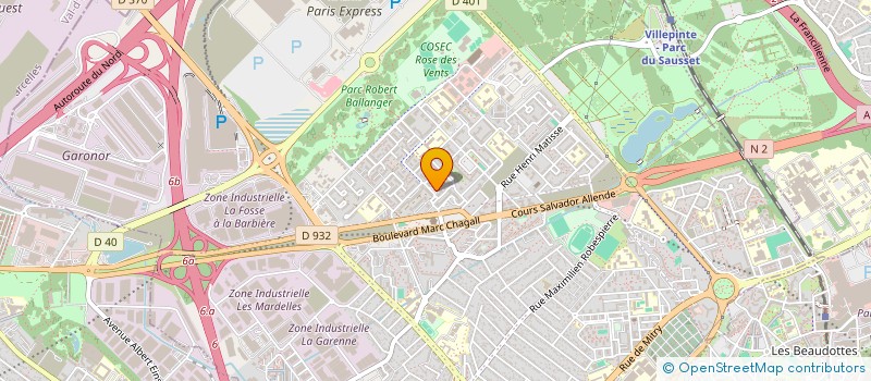 localisation de l'entreprise ASSOCIATION POUR LE DEVELOPPEMENT DE LA CULTURE HAITIENNE AU MONDE à AULNAY-SOUS-BOIS