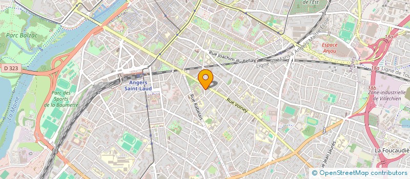 localisation de l'entreprise ASSOCIATION POUR LE DEVELOPPEMENT DE LA RECHERCHE PLURIDISCIPLINAIRE EN SANTE AU TRAVAIL ET PROMOTION DE LA SANTE à ANGERS