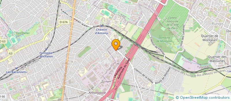 localisation de l'entreprise ASSOCIATION POUR LE DEVELOPPEMENT DE LA SECURITE ET LA PREVENTION à WISSOUS