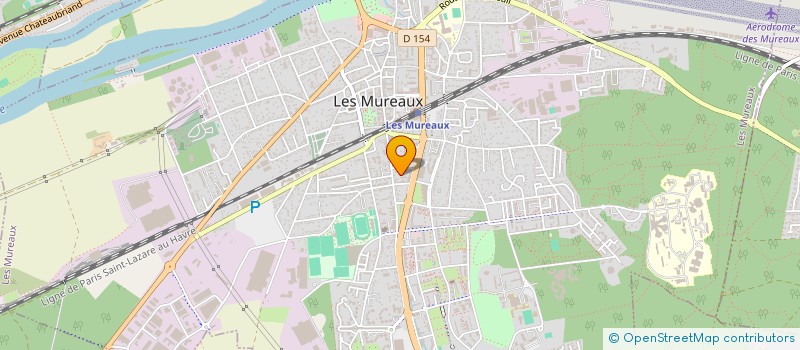 localisation de l'entreprise ASSOCIATION POUR LE DEVELOPPEMENT DE LINGUEKONE à LES MUREAUX
