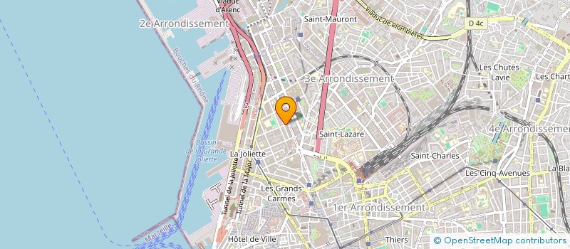 localisation de l'entreprise ASSOCIATION POUR LE DEVELOPPEMENT DE RESSORTISSANT DE MIDJINDZE EN FRANCE à MARSEILLE