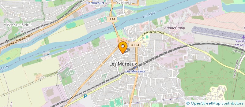 localisation de l'entreprise ASSOCIATION POUR LE DEVELOPPEMENT DE SENO YOUPE ADSY à LES MUREAUX