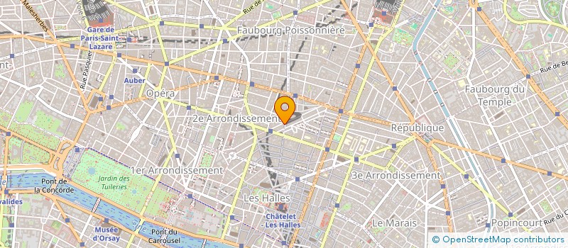 localisation de l'entreprise ASSOCIATION POUR LE DEVELOPPEMENT DES ACTIFS NUMERIQUES à PARIS