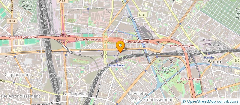 localisation de l'entreprise ASSOCIATION POUR LE DEVELOPPEMENT DES CENTRES DE SANTE  PARIS