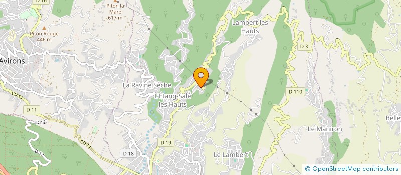 localisation de l'entreprise ASSOCIATION POUR LE DEVELOPPEMENT DES QUARTIERS DE L'ETANG-SALE à L'ETANG-SALE