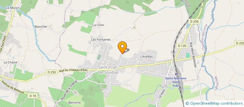 localisation de l'entreprise ASSOCIATION POUR LE DEVELOPPEMENT DES SCIENCES EQUINES à SAINTE-GAUBURGE-SAINTE-COLOMBE