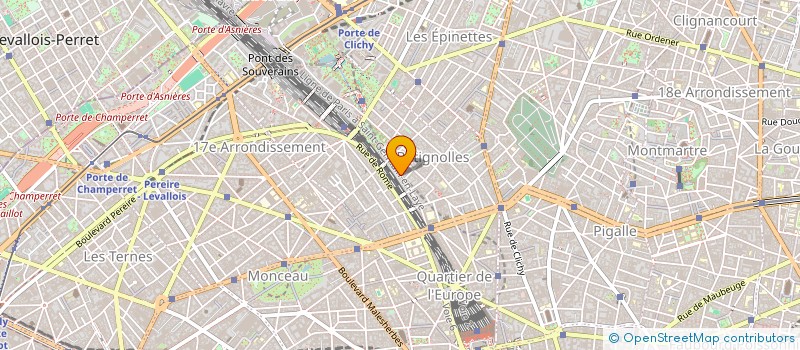 localisation de l'entreprise ASSOCIATION POUR LE DEVELOPPEMENT DES TERRITOIRES REGENERATIFS (ADTR)  PARIS