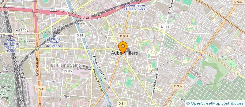 localisation de l'entreprise ASSOCIATION POUR LE DEVELOPPEMENT DU COMMERCE ET DE L'ARTISANAT LOCAL (AUBERVILLIERS ET SAINT DENIS) à AUBERVILLIERS