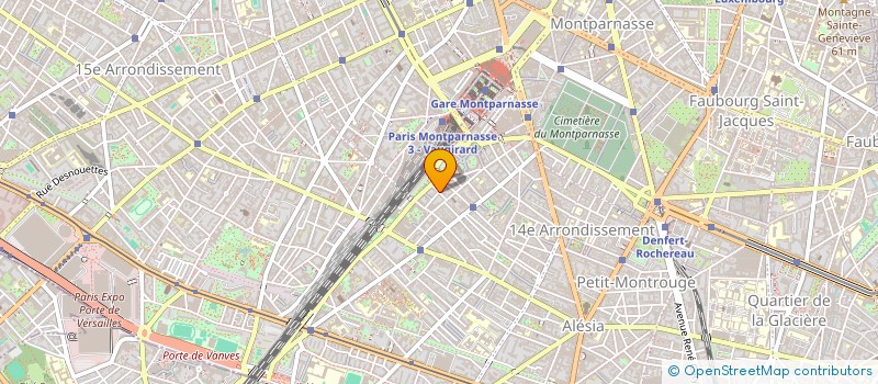 localisation de l'entreprise ASSOCIATION POUR LE DEVELOPPEMENT DU KATO  PARIS