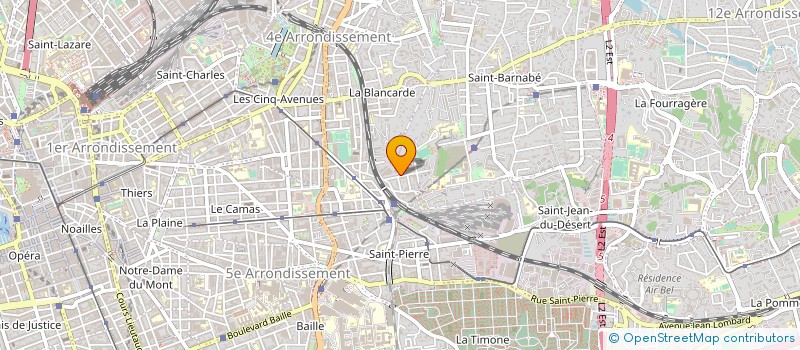localisation de l'entreprise ASSOCIATION POUR LE DEVELOPPEMENT DU NUMERIQUE AMATEUR à MARSEILLE
