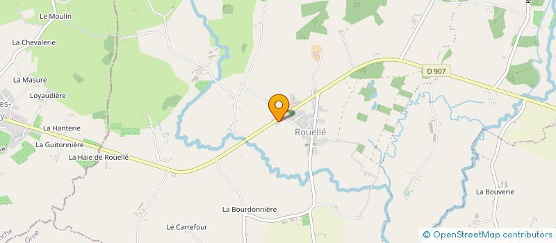 localisation de l'entreprise ASSOCIATION POUR LE DEVELOPPEMENT DURABLE DE L'OUEST ORNAIS ET DE SES ENVIRONS à DOMFRONT-EN-POIRAIE
