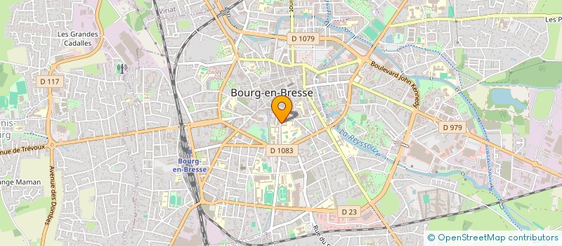 localisation de l'entreprise ASSOCIATION POUR LE DEVELOPPEMENT DURABLE, L'EDUCATION ET LA SOLIDARITE ST JO à BOURG-EN-BRESSE