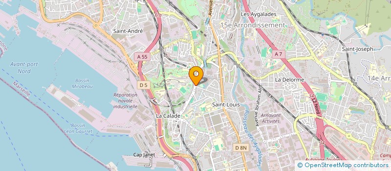 localisation de l'entreprise ASSOCIATION POUR LE DEVELOPPEMENT ECOLOGIQUE ET LA PRESERVATION DE L'ENVIRONNEMENT AUX COMORES à MARSEILLE