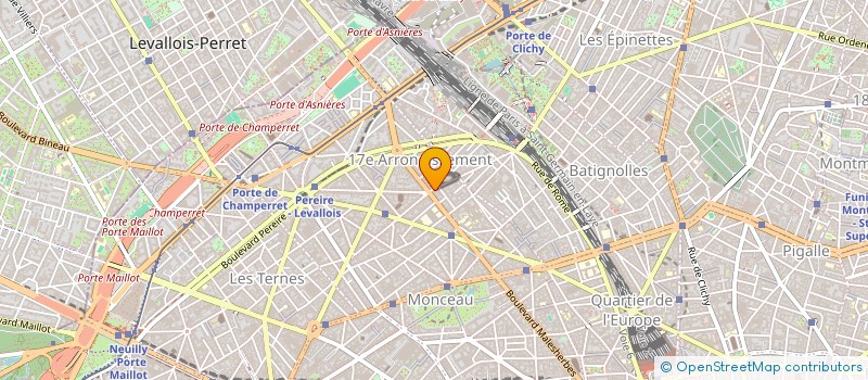 localisation de l'entreprise ASSOCIATION POUR LE DEVELOPPEMENT ECONOMIQUE ET SOCIAL DU DIOCESE DE DAPANGO NORD TOGO ADESDIDA  PARIS