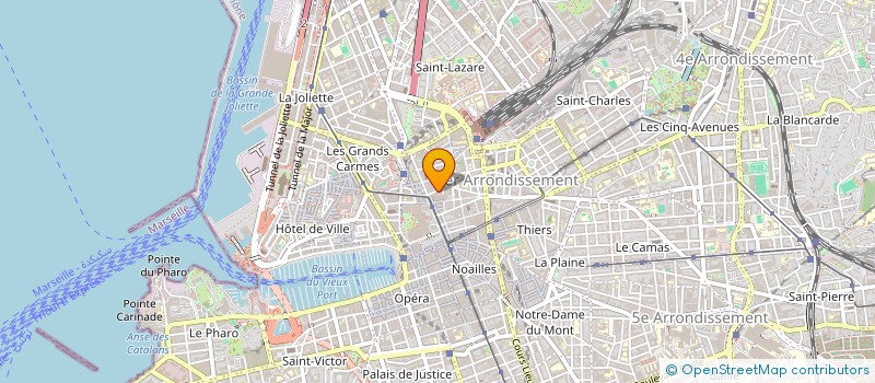 localisation de l'entreprise ASSOCIATION POUR LE DEVELOPPEMENT ET L'ECHANGE DES PRATIQUES TRANSMEDIUMS (ADEPT) à MARSEILLE
