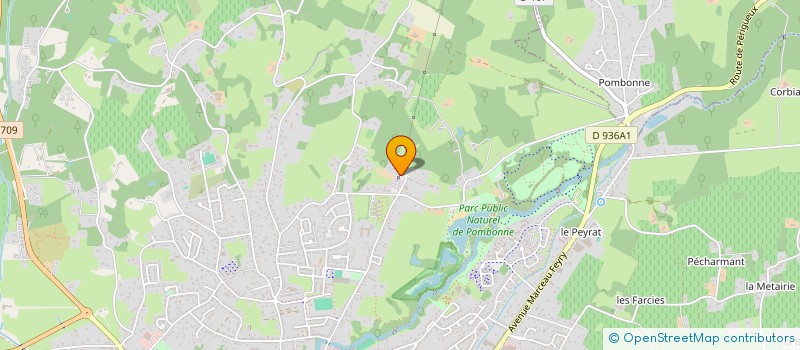 localisation de l'entreprise ASSOCIATION POUR LE DEVELOPPEMENT ET LA DIFFUSION  DE LA RECHERCHE SUR LES ESPACES DE TRAVAIL MATHEMATIQUES à BERGERAC