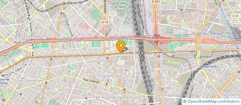 localisation de l'entreprise ASSOCIATION POUR LE DEVELOPPEMENT ET LA PROMOTION DE LA FAMILLE  (A.D.P.F)  PARIS