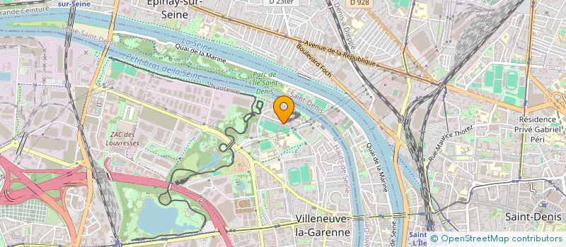 localisation de l'entreprise ASSOCIATION POUR LE DEVELOPPEMENT INTEGRE ET DURABLE EN AFRIQUE à VILLENEUVE-LA-GARENNE
