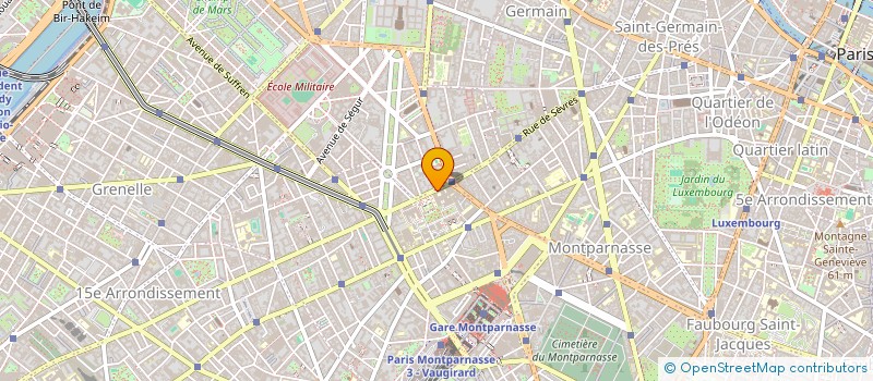 localisation de l'entreprise ASSOCIATION POUR LE DEVELOPPEMENT, LA RECHERCHE ET L'ENSEIGNEMENT EN ALLERGOLOGIE ET IMMUNOLOGIE DE L'ENFANT (ADRENALINE  PARIS