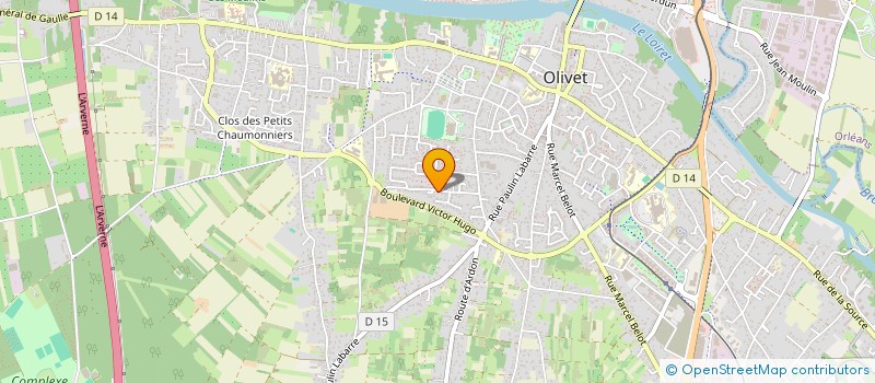 localisation de l'entreprise ASSOCIATION POUR LE DEVELOPPEMENT MEDICAL AU VIETNAM à OLIVET