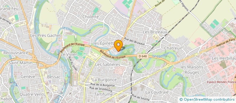 localisation de l'entreprise ASSOCIATION POUR LE DEVELOPPEMENT SANITAIRE ET SOCIAL EN AFRIQUE (ADESSA) à NIORT