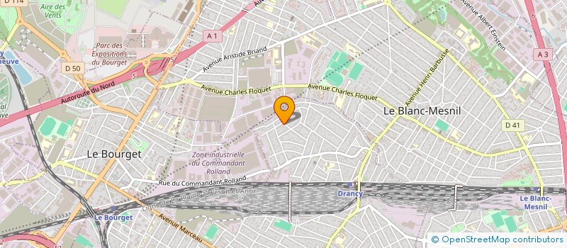 localisation de l'entreprise ASSOCIATION POUR LE DEVELOPPEMENT SOCIAL ET CULTUREL DE TESTAYE (A.D.S.C.T) à DRANCY