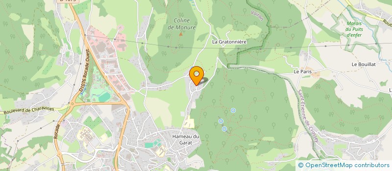 localisation de l'entreprise ASSOCIATION POUR LE DEVOIR DE MEMOIRE DE COUBLEVIE (A.D.M.C)  COUBLEVIE