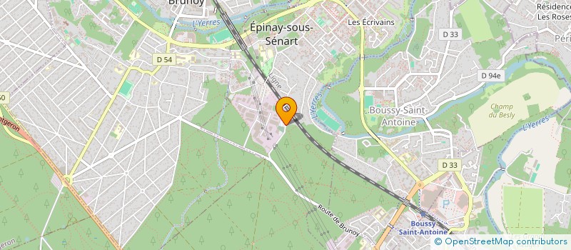 localisation de l'entreprise ASSOCIATION POUR LE DIABETE ET L'HYPERTENSION EN AFRIQUE - AUTONOMISATION ADHA EMPOWERMENT à EPINAY-SOUS-SENART