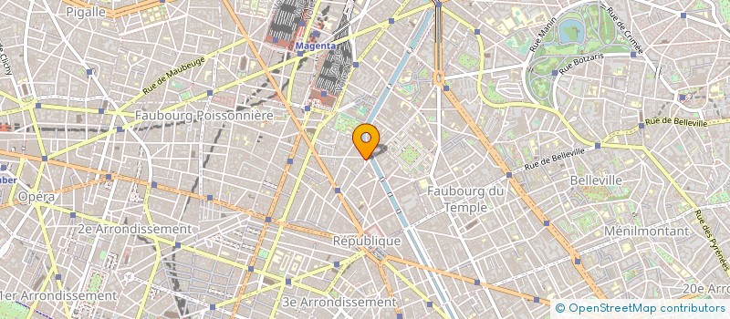 localisation de l'entreprise ASSOCIATION POUR LE DIALOGUE SOCIAL DANS LA CORDONNERIE MULTISERVICE ARTISANALE  PARIS