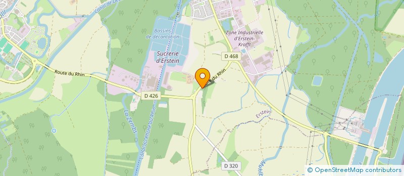 localisation de l'entreprise ASSOCIATION POUR LE DON DE SANG BENEVOLE DE HINDISHEIM à HINDISHEIM