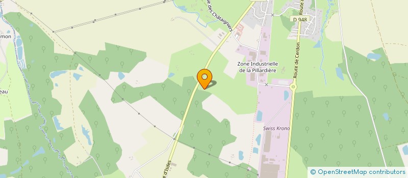 localisation de l'entreprise ASSOCIATION POUR LE DON DU SANG BENEVOLE DE SULLY-SUR-LOIRE ET SA REGION à SULLY-SUR-LOIRE
