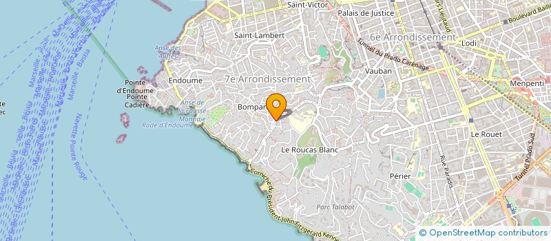 localisation de l'entreprise ASSOCIATION POUR LE FIL D'ARIANE à MARSEILLE