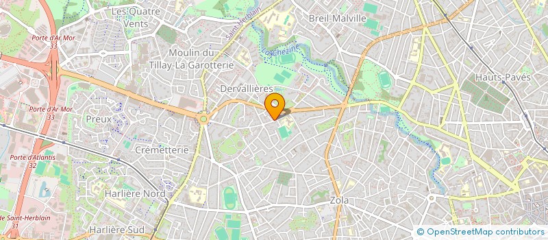 localisation de l'entreprise ASSOCIATION POUR LE FINANCEMENT DE LA CAMPAGNE DE MONSIEUR HERVE JUVIN à NANTES
