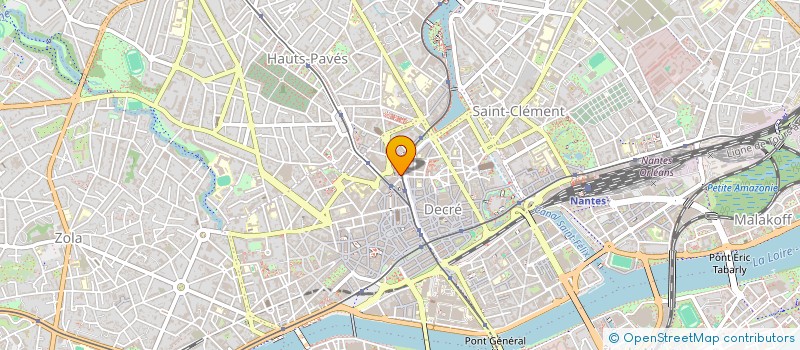 localisation de l'entreprise ASSOCIATION POUR LE FINANCEMENT DE LA CAMPAGNE ELECTORALE DE CHRISTOPHE CLERGEAU à NANTES