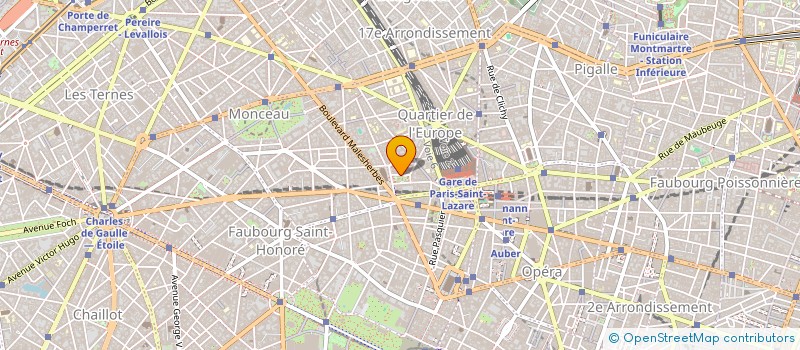 localisation de l'entreprise ASSOCIATION POUR LE FINANCEMENT DE REPUBLIQUE SOLIDAIRE  PARIS