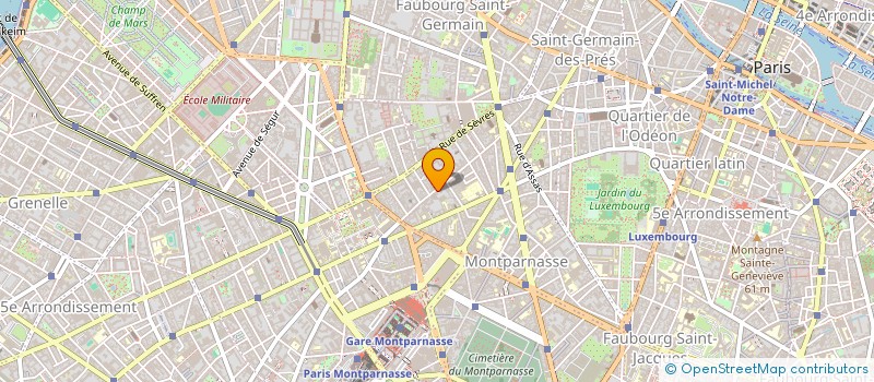 localisation de l'entreprise ASSOCIATION POUR LE FINANCEMENT ELECTORAL DE LA CAMPAGNE DE DOMINIQUE VILLEPIN  PARIS