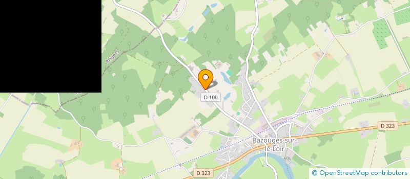 localisation de l'entreprise ASSOCIATION POUR LE MAINTIEN D'UNE AGRICULTURE PAYSANNE  CROSMIERES