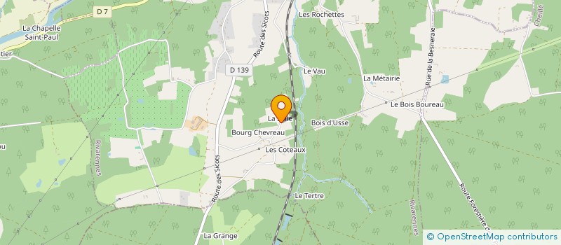localisation de l'entreprise ASSOCIATION POUR LE MAINTIEN D'UNE AGRICULTURE PAYSANNE DE PROXIMITE DE LA SALLE (AMAPP DE LA SALLE) à RIVARENNES