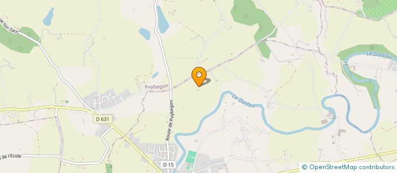 localisation de l'entreprise ASSOCIATION POUR LE MAINTIEN D'UNE AGRICULTURE PAYSANNE, LA MILLOTTE  BRIATEXTE