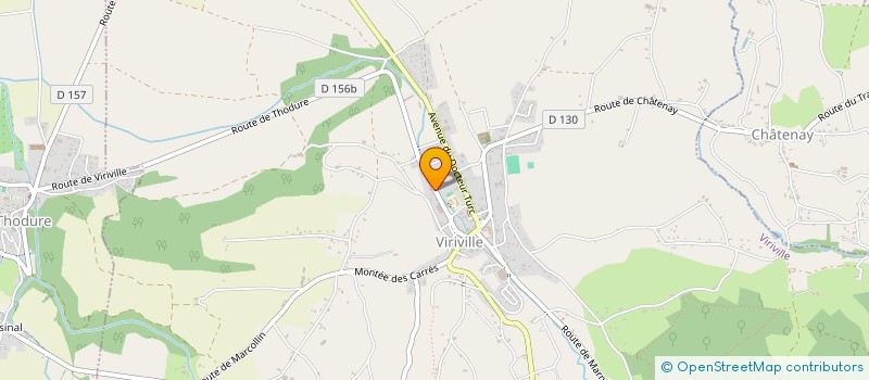 localisation de l'entreprise ASSOCIATION POUR LE MAINTIEN D UNE AGRICULTURE PAYSANNE : LES ARROCHES  VIRIVILLE