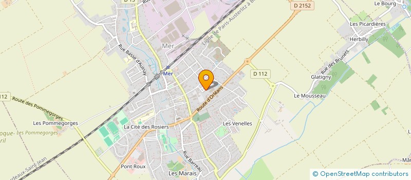 localisation de l'entreprise ASSOCIATION POUR LE MAINTIEN D'UNE AGRICULTURE PAYSANNE TERRES DE MER DITE AMAP TERRES DE MER  MER