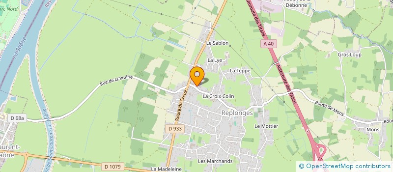 localisation de l'entreprise ASSOCIATION POUR LE MAINTIEN DANS LEUR CADRE DE VIE DES PERSONNES AGEES EN PERTE D'AUTONOMIE à REPLONGES