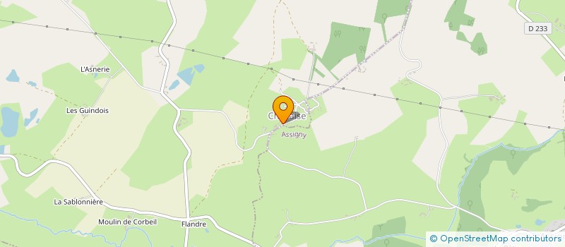 localisation de l'entreprise ASSOCIATION POUR LE MAINTIEN DE L'AGRICULTURE PAYSANNE DU PAYS FORT (AMAP DU PAYS FORT)  SURY-ES-BOIS