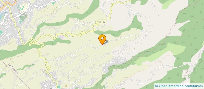 localisation de l'entreprise ASSOCIATION POUR LE MAINTIEN DE L'AGRICULTURE PEI DES 30  LE TAMPON