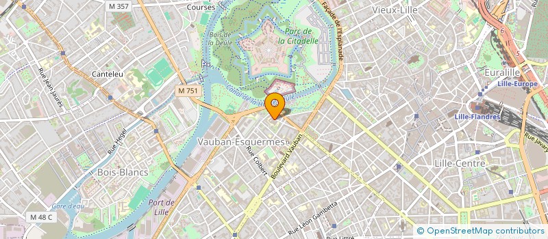 localisation de l'entreprise ASSOCIATION POUR LE MANAGEMENT INTERCULTUREL FRANCE AFRIQUE à LILLE