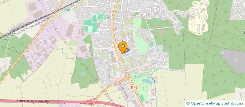 localisation de l'entreprise ASSOCIATION POUR LE MEILLEUR AVENIR DES JEUNES à LES MUREAUX