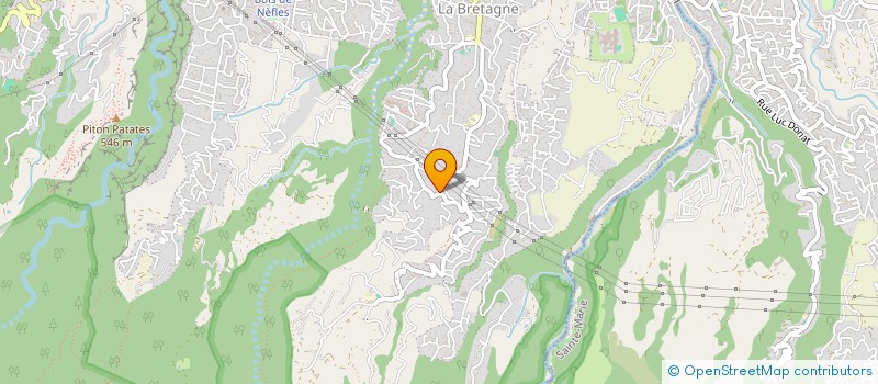 localisation de l'entreprise ASSOCIATION POUR LE PEUPLE à SAINT-DENIS