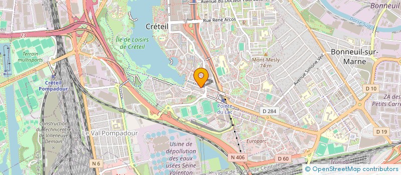 localisation de l'entreprise ASSOCIATION POUR LE RAPATRIEMENT MORTIERS DES RESSORTISSANTS DE KAYES EN FRANCE ARMRKF  CRETEIL