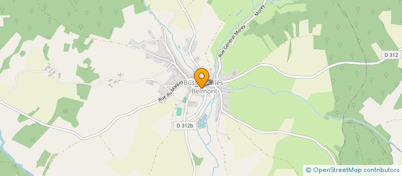 localisation de l'entreprise ASSOCIATION POUR LE RAYONNEMENT CULTUREL DE LA CAMPAGNE HAUT MARNAISE - A.R.C.C.H.A.M à CHAMPSEVRAINE