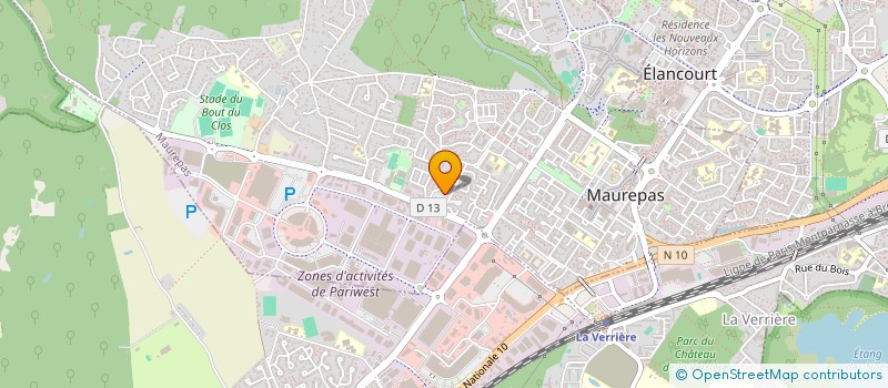 localisation de l'entreprise ASSOCIATION POUR LE RAYONNEMENT DU MALI - 